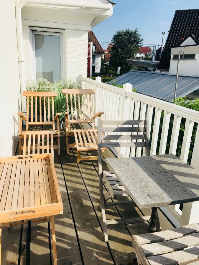 Zen Op Vakantie - Zen Aan Zee Duinbergen Кнокке-Хейст Экстерьер фото