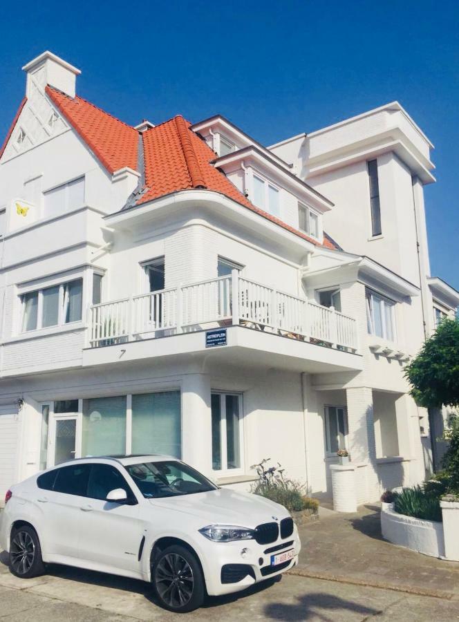 Zen Op Vakantie - Zen Aan Zee Duinbergen Кнокке-Хейст Экстерьер фото